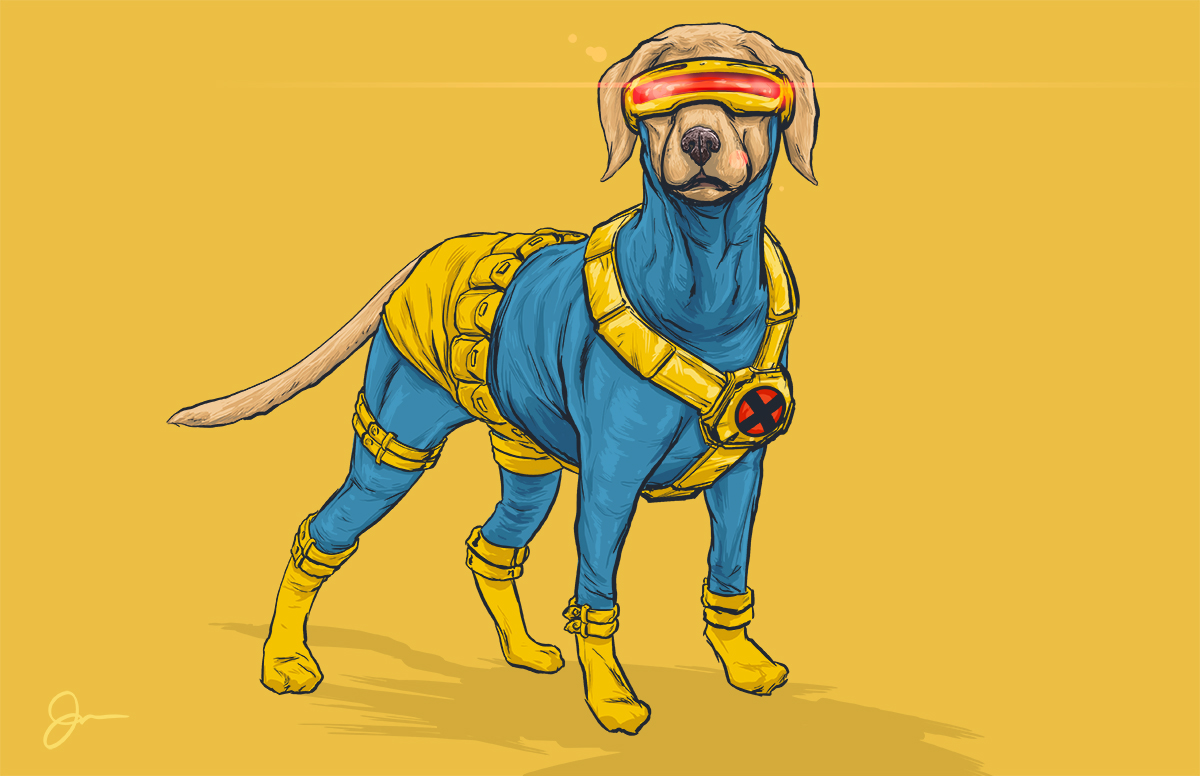 50 Superhero Dogs Names From Marvel and DC