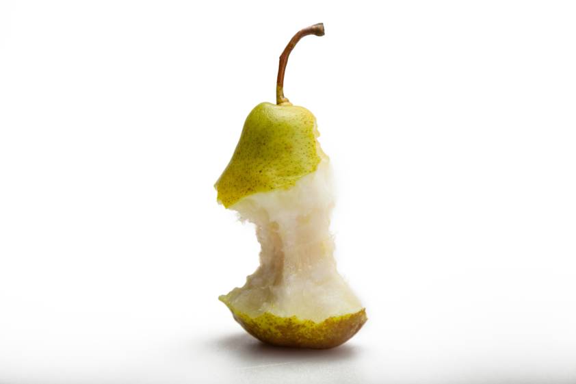 My Dog Ate A Pear Core What Should I Do?
