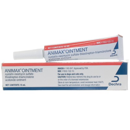 My Dog Ate Animax Ointment What Should I Do?