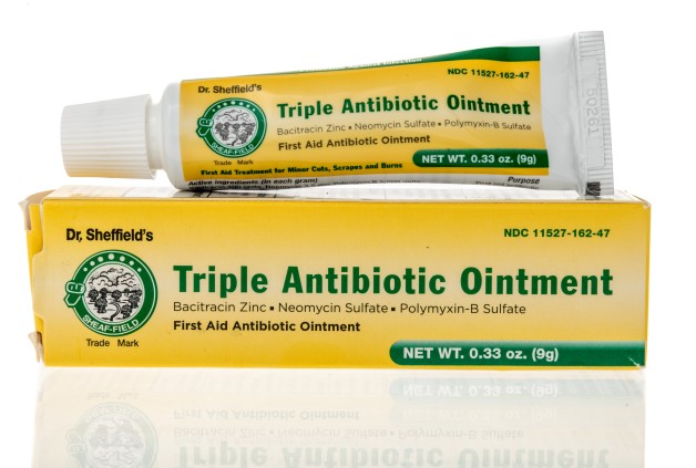 Cat Ate Triple Antibiotic Ointment
