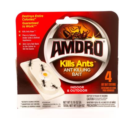 Dog Ate Amdro Ant Killing Bait