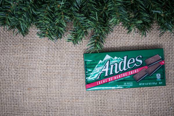 Dog Ate Andes Mint