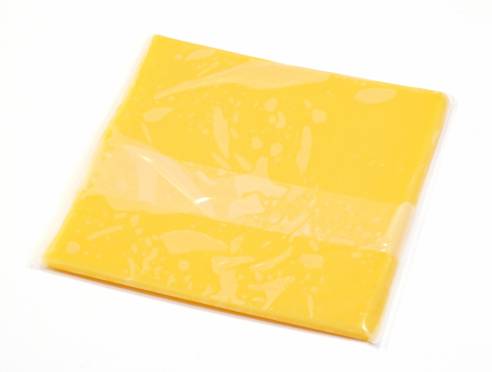 Dog Ate American Cheese Wrapper