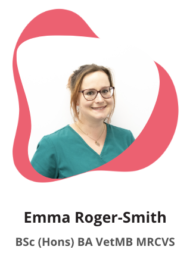 Emma Rogers-Smith BSc (Hons) BA VetMB MRCVS