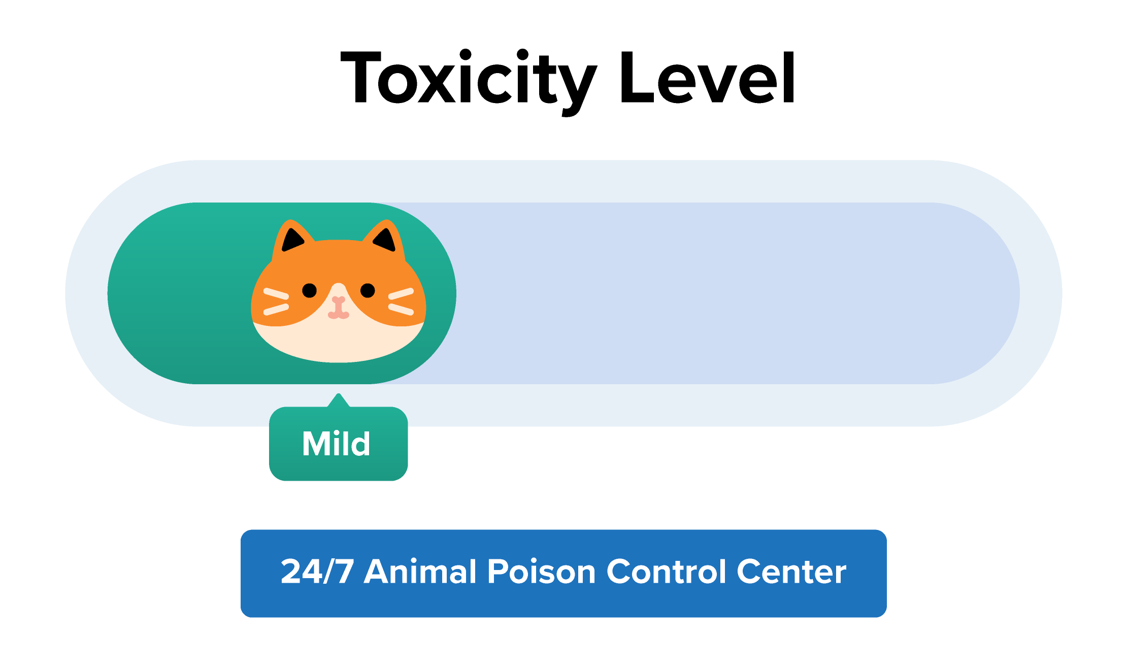 Cat Mild Toxicity Level