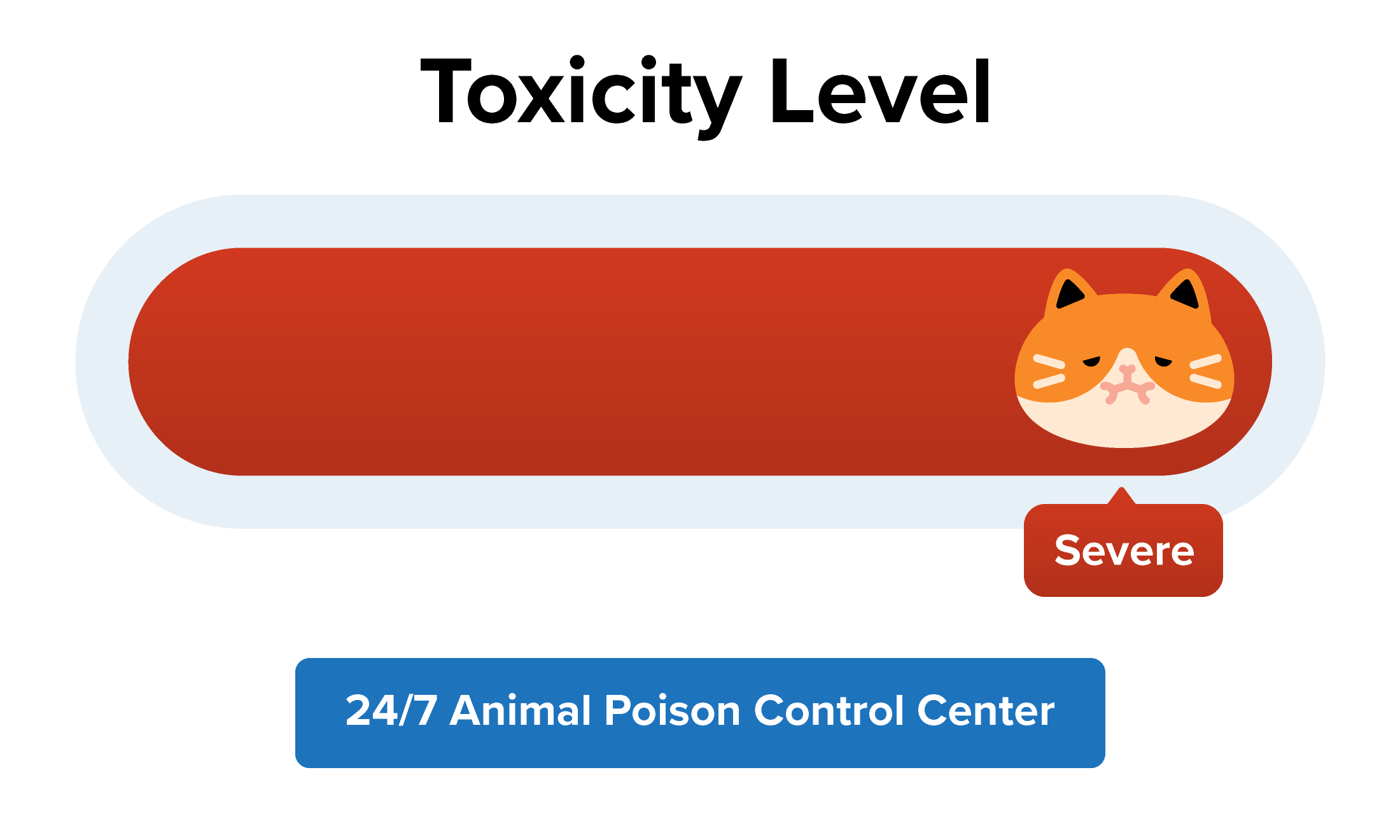 Cat Severe Toxicity Level
